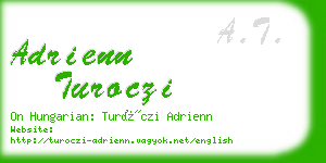 adrienn turoczi business card